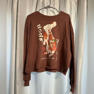 Lunar New Year Rabbit Graphic Sweatshirt - Grayson Threads